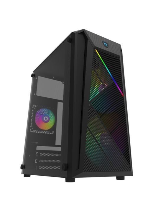 Calculator Gaming AMD Ryzen 5 3500X, placa video AMD Radeon RX 6500 XT