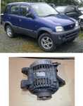 Alternator daihatsu terios 1.3i distribuție lanț
