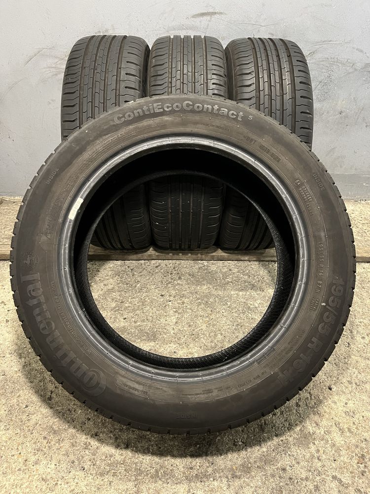 Гуми 195/55/16 CONTINENTAL Conti Eco Contact