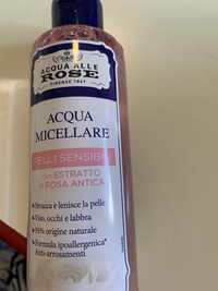 Apa micelara-acqua delle rose