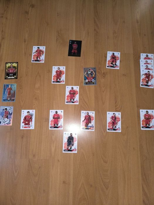 Match Attax пакети с карти от различни клубове сезони 24/25 и 25/26