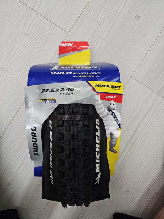 Anvelopa Michelin wild enduro rear 27.5 x 2.4