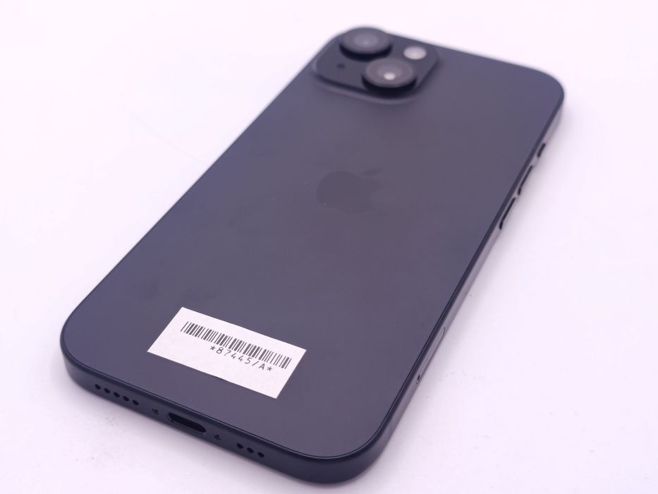 Apple iPhone 15 128GB Black 6GB Single SIM, Garantie 24 luni | #D87445