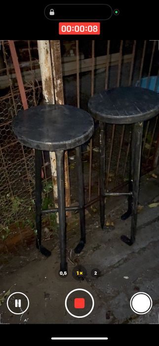 Scane bar tari stabile lemn cu structura fier