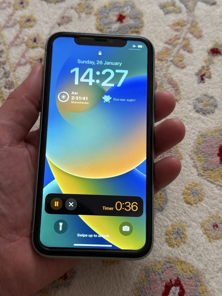 Продается iphone 11 128gb