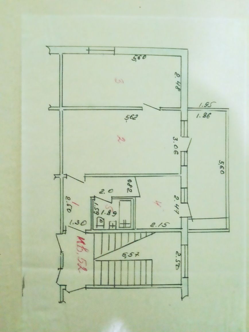Продается квартира 2/3/4. Чирчик, Троицк