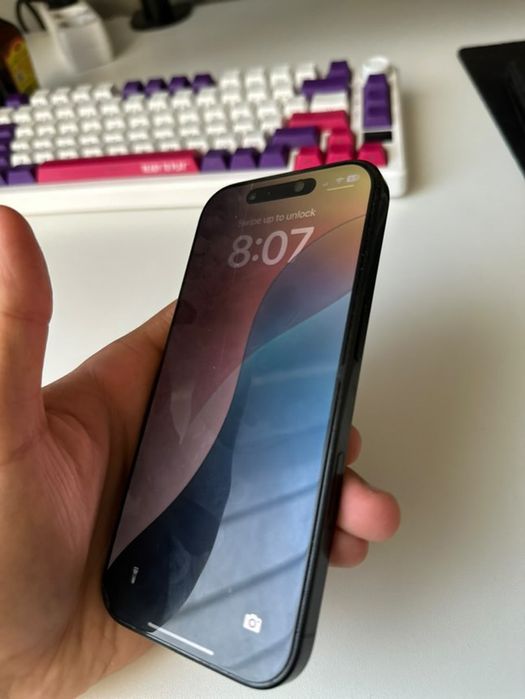 Ipjone 16 pro 128gb black