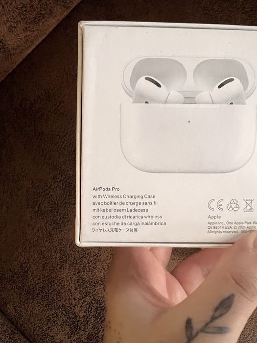 Безжични слушалки air pods Pro