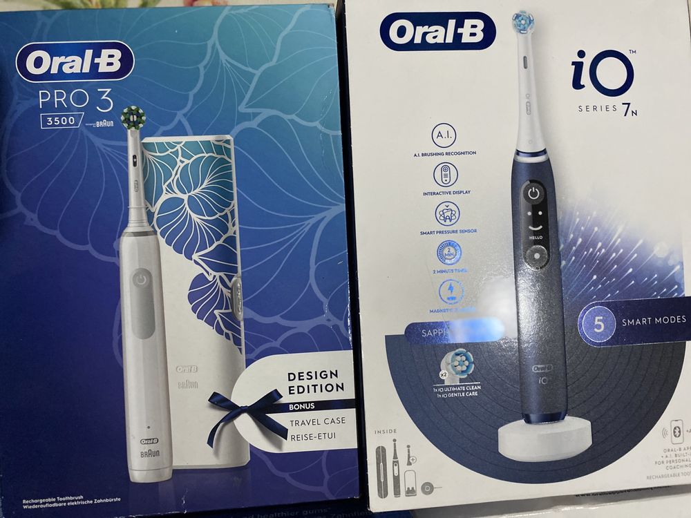 Priute de dinti Oral-B