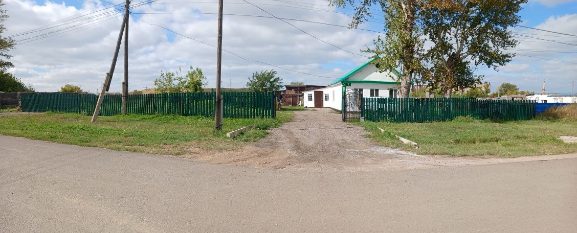 Продаётся дом в п. Осакаровка