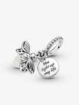 Pandora Glow-in-the-dark Firefly Dangle Charm | ДОЖИВОТНА ГАРАНЦИЯ