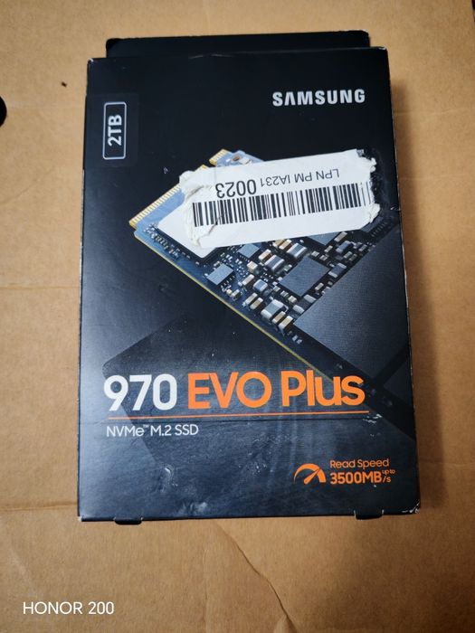 Samsung 970 evo plus 2tb