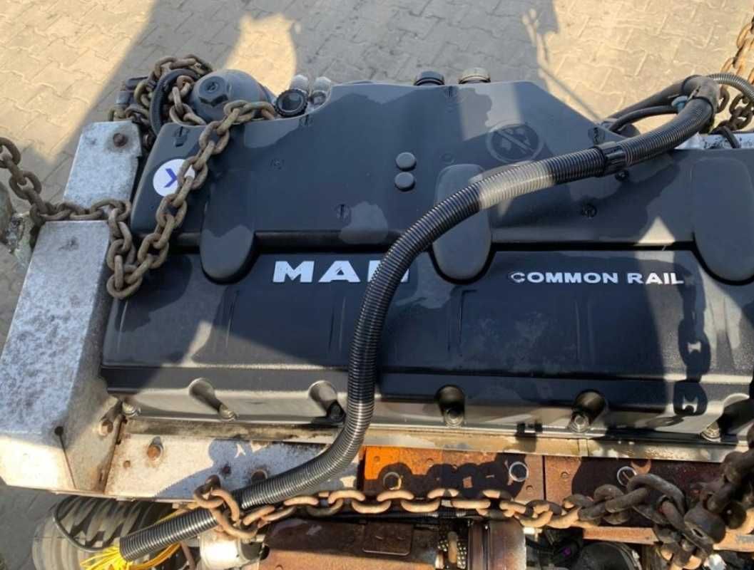 Motor complet camion MAN D0836 EURO 6 - Piese de motor camioane MAN