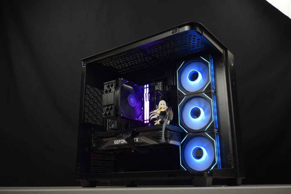 Компьютер игровой Мощный и бюджетный | RTX 3070 + R5 7600X | Гарантия