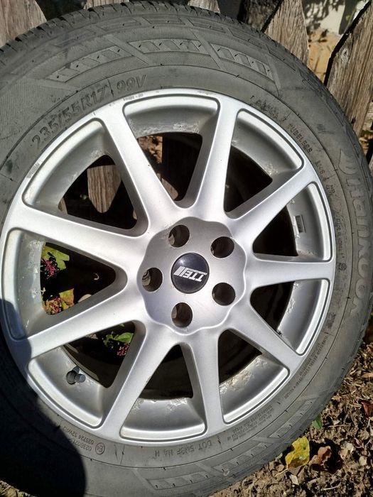 Джанти 17ки Тойота Сузуки, с бонус гуми, гайки и секрет