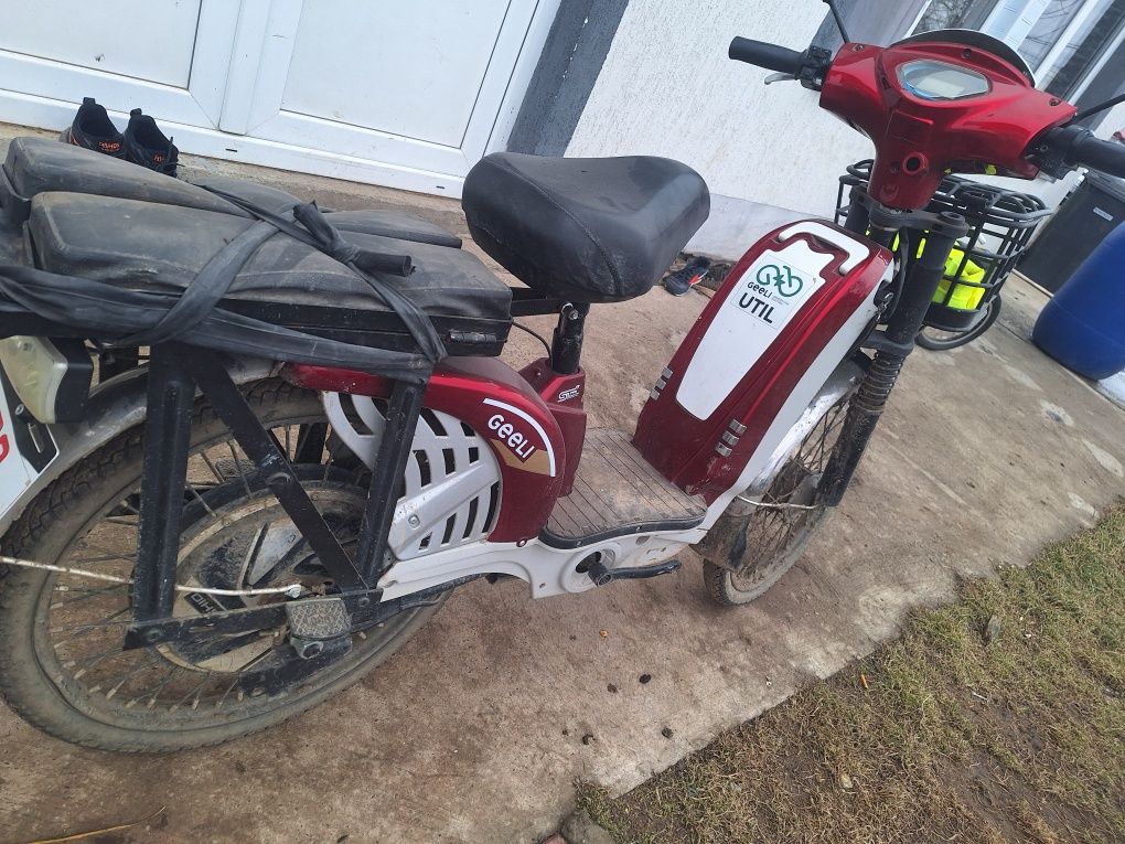 Bicicleta Moped Electrica