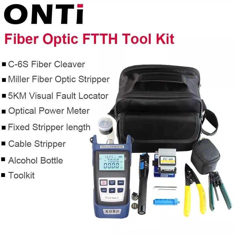 Набор инструментов для оптического волокна FC/SC разъем VFL OPM