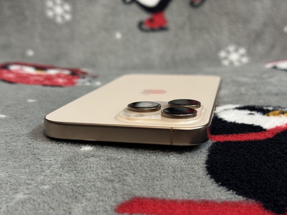 iPhone 16 Pro Max, Desert Titanium, 256Gb. Impecabil.