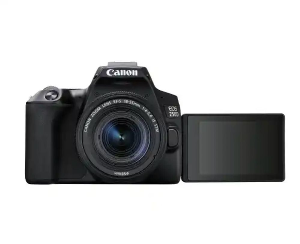 Canon 250d + Два пбектива 50мм и китов