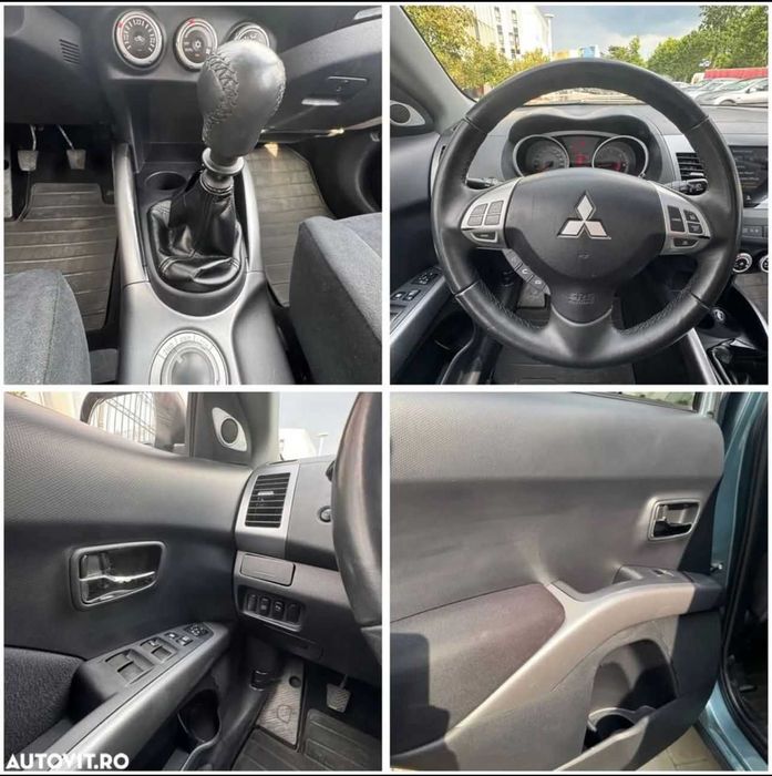 Mitsubishi outlander 2.2 di-d instyle - 2008