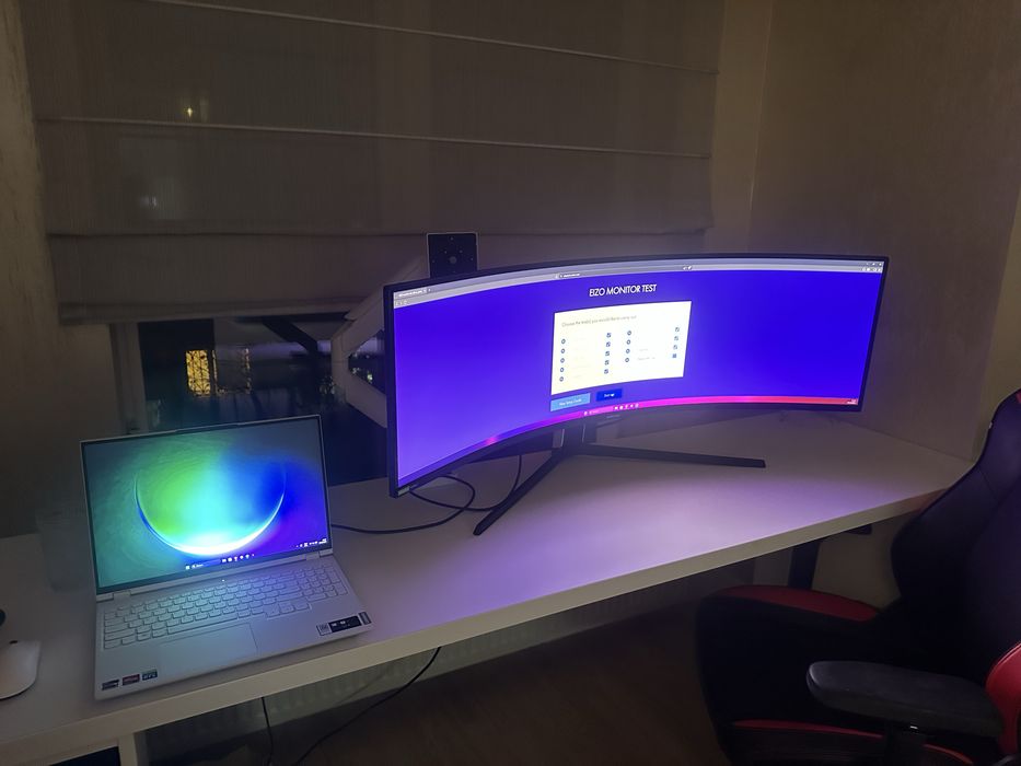 Monitor Gaming Curbat Samsung Odyssey G9 49” (1000R)