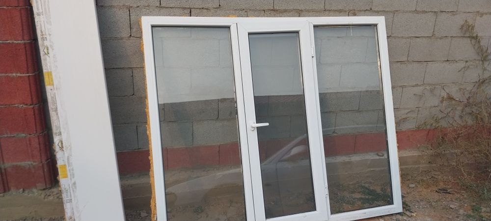 Б/у пластиковые окна