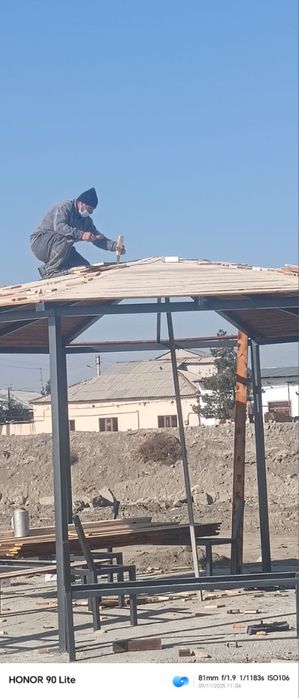 Бисетка  кириша навес   Панжара