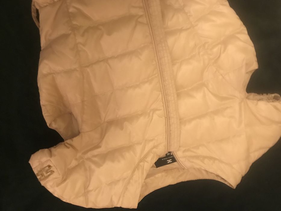 Елек с естествен пух Elizabeta Franchi