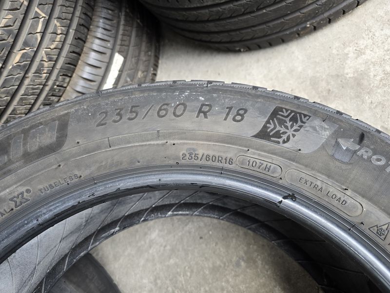 235/60/18 MICHELIN 4бр