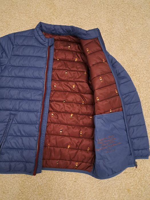 Geaca matlasata us polo assn primavara toamna marimea 152 12 ani