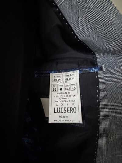 Синьо, спортно сако