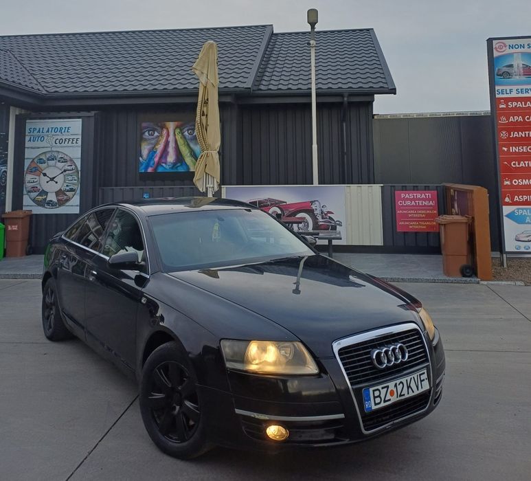 Vând audi A6 C6 2.7 d 2006