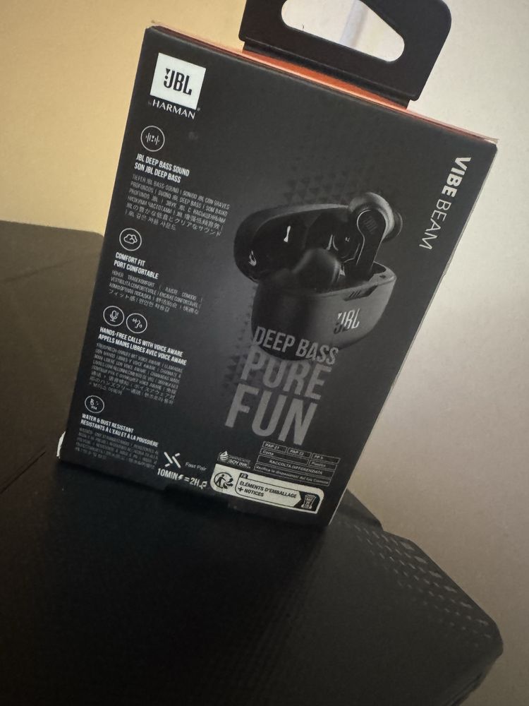 Безжични слушалки JBL vibe beam