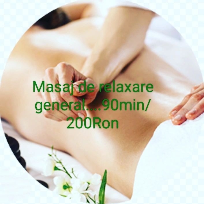 Masaj de Relaxare ,Terapeutic, Tratamente faciale