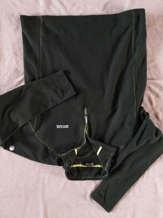 Regatta Mens kenger half zip - туризъм блуза