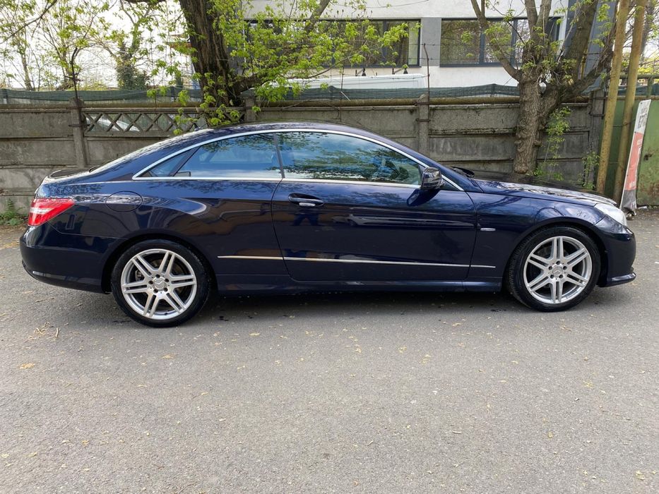 Mercedes Benz E 220 CDI AMG Automat