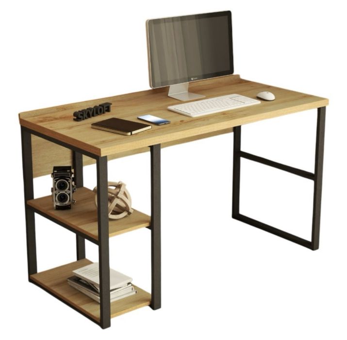 Письменный, журнальный, компьютерный стол лофт — всё в одном!