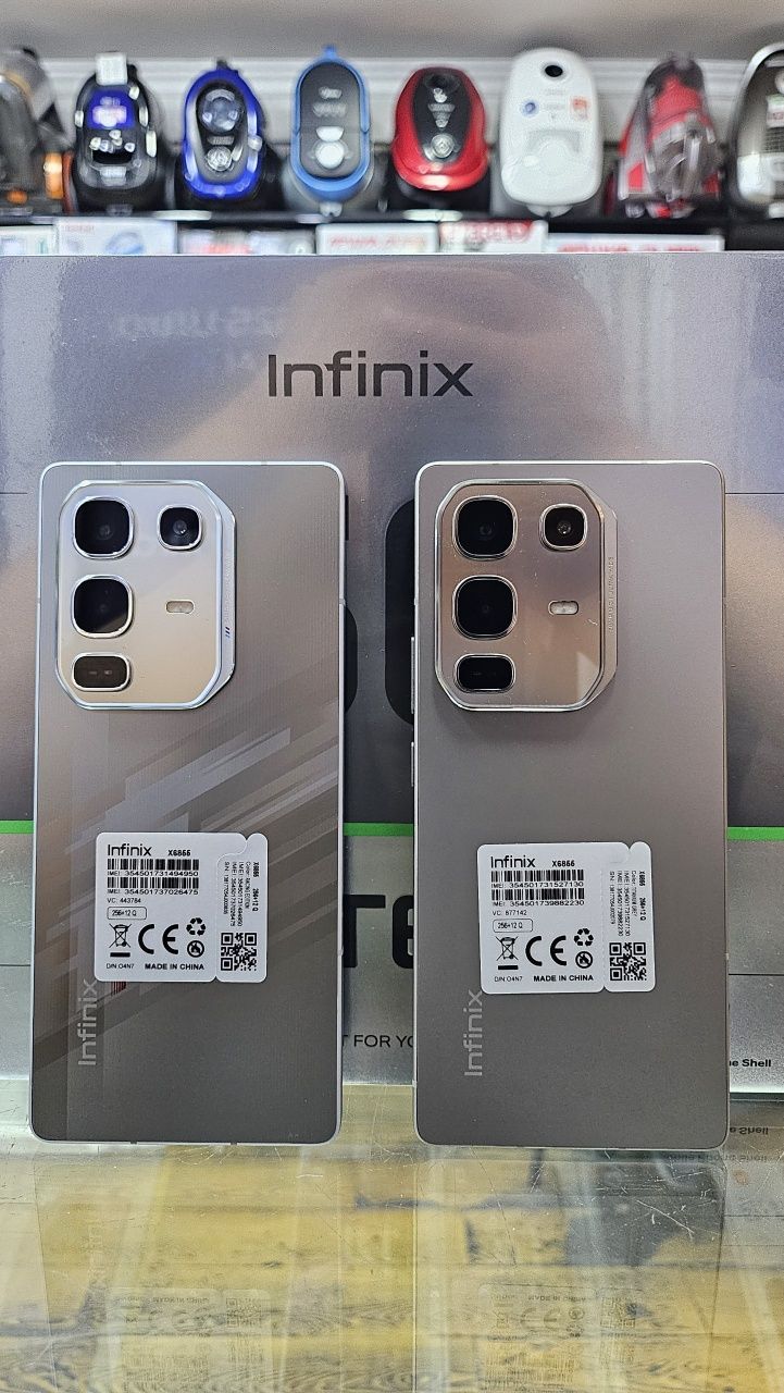 Infinix note 50 pro  +bonus gift box совга