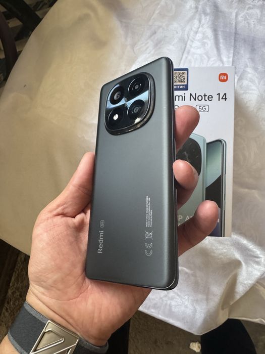 redmi not 14 pro plus5g pamit 8.256g holati ideal karopka dak kamplekt