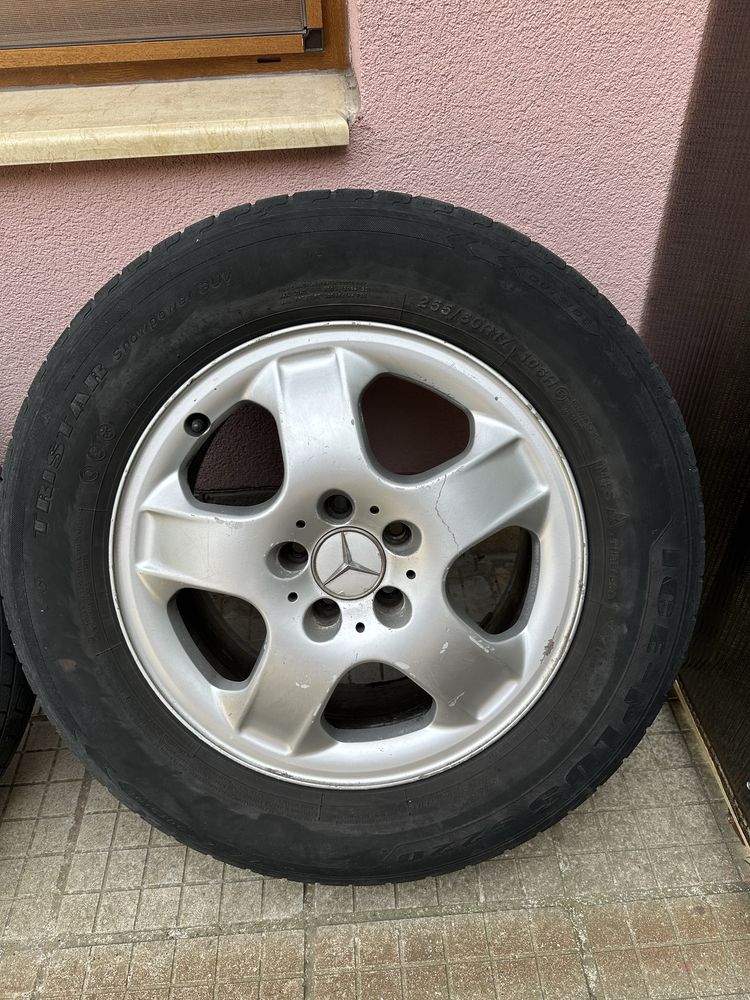 Джанти с гуми за Mercedes ml w163 5x112