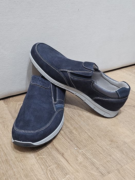 IMAC (Италия) — кожаные мокасины, новые