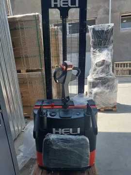 электрический штабелер heli 15-35 1.5 tonna 3.5 metr kara shtablyor