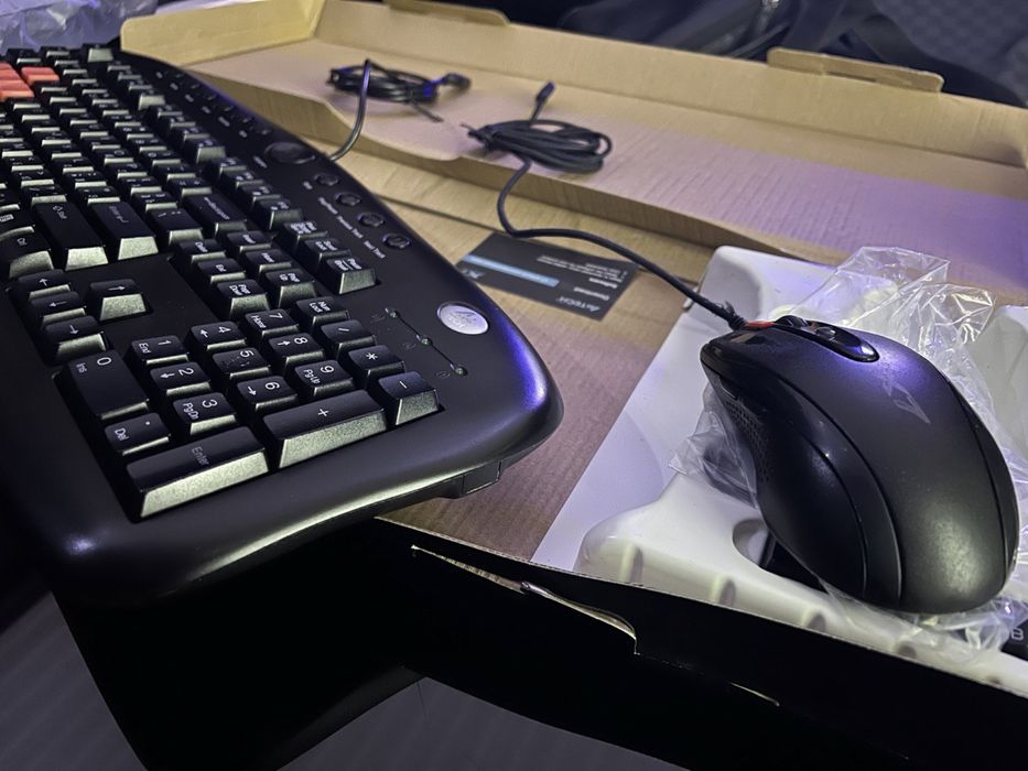 Клавиатура и мышка Х7