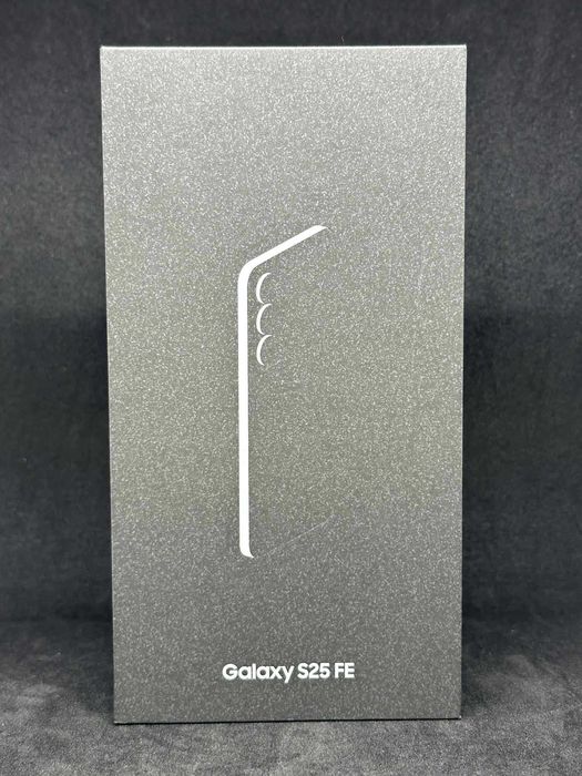 Samsung Galaxy S25FE Navy 128GB / 8GB / Чисто нов