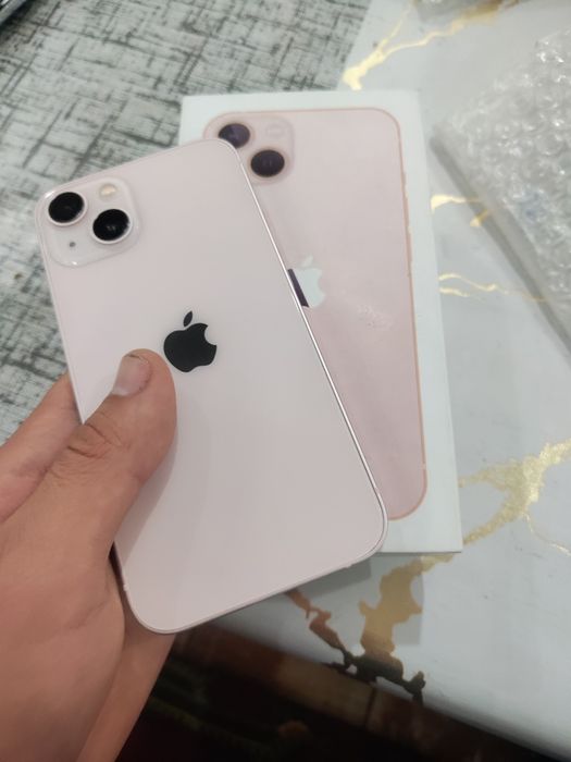 Iphone 13 pink svet kar dak full paket