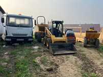 Prestari servicii cu excavatore si budoexcavator-lucrari constructi