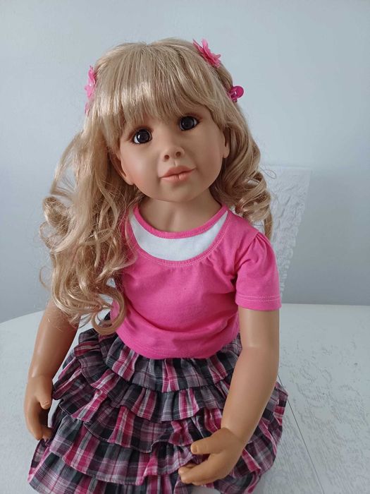 Papusa de vinil reborn