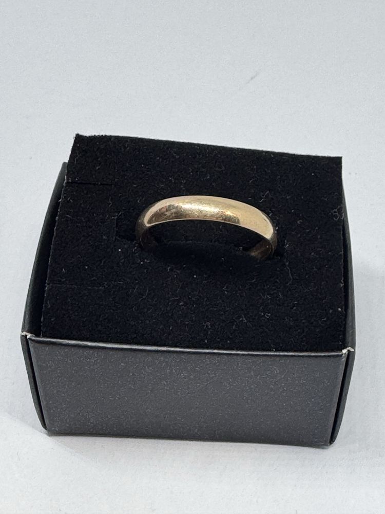 златна руска халка 3.79гр 14к 583