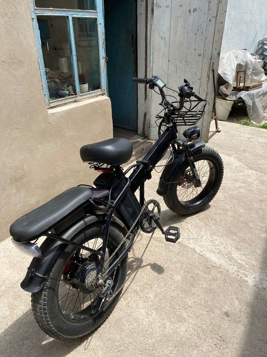 Электро фэт байк