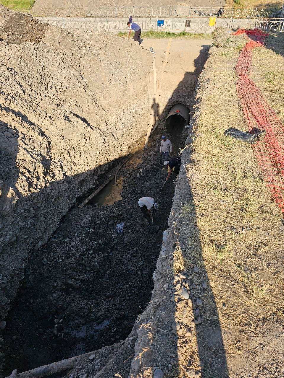Горизонтальное бурение
